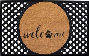 4 Cats & Dogs Welcome + Paw Mat