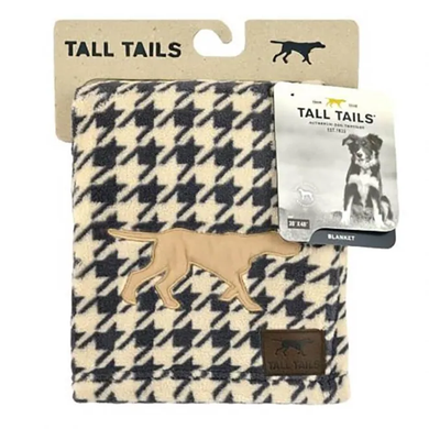 Tall Tails – Houndstooth Blanket