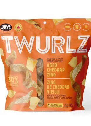 Jay's TWURLZ Air-Dried & Baked Gourmet Pig Skins