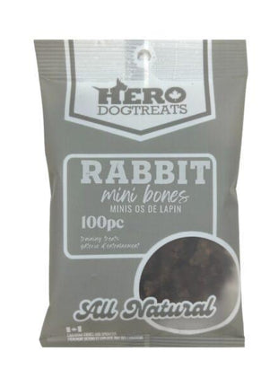 Hero Dog Treats Mini Bones (100 pc)
