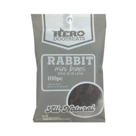 Hero Dog Treats Mini Bones (100 pc)