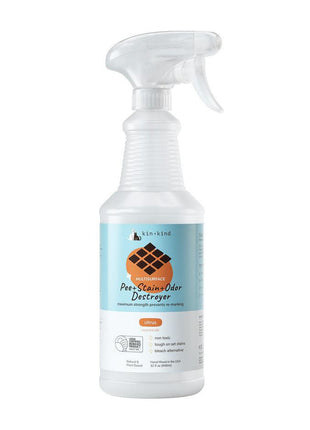 kin+kind Pee+Stain+Odor Destroyer (Multi-Surface) - Citrus 32oz
