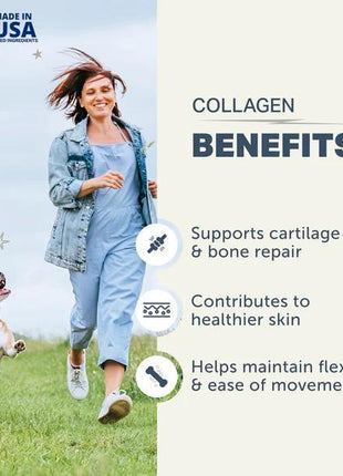 Four Leaf Rover Collagen Bone & Joint Support