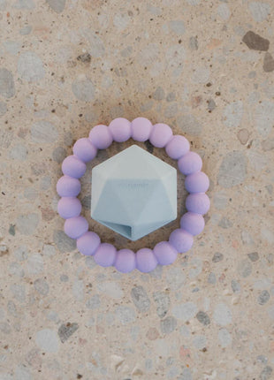 DexyPaws 2 Piece Geometric & Ring Aggressive Chew Toy Set