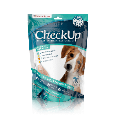 CheckUp At-Home Wellness Test For Dogs