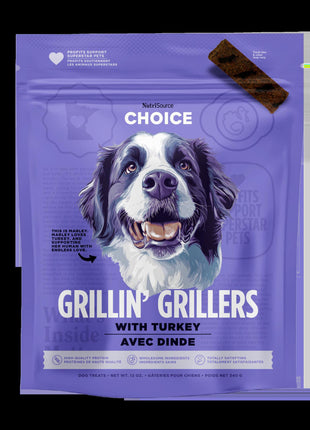NutriSource Grillin' Grillers