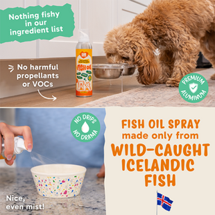 Fam Pets Icelandic Wild Caught Fish Oil