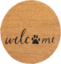 4 Cats & Dogs Welcome + Paw Mat