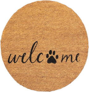 4 Cats & Dogs Welcome + Paw Mat