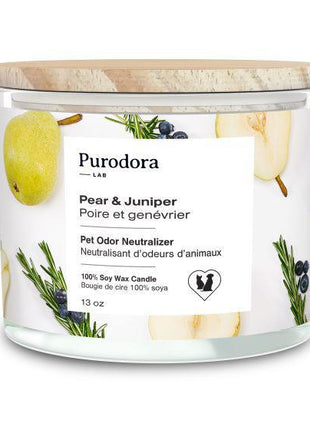 Purodora Lab Soy Candle