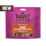 RAWZ Freeze-dried Cat Treats with Goat's Milk & Green Mussels