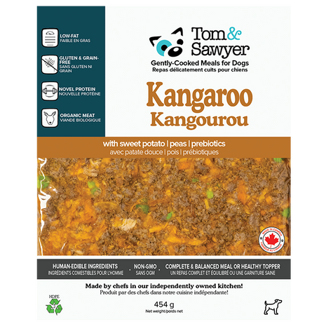 Tom&Sawyer Gently-Cooked Meals for Dogs