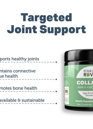Four Leaf Rover Collagen Bone & Joint Support