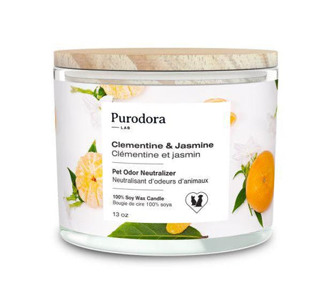 Purodora Lab Soy Candle