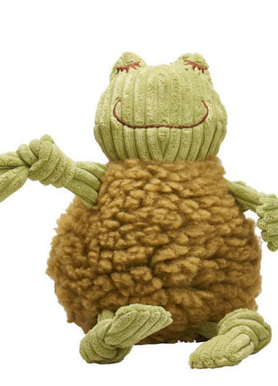Huggle Hounds HuggleFleece FlufferKnottie Dog Toys