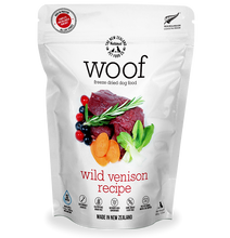 The New Zealand Natural Pet Food Co WOOF Freeze Dried Raw Dog Food