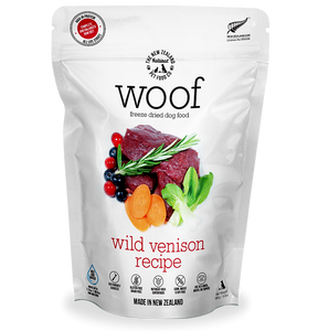 The New Zealand Natural Pet Food Co WOOF Freeze Dried Raw Dog Food