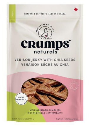 Crumps Naturals Venison Jerky With Chia Seeds