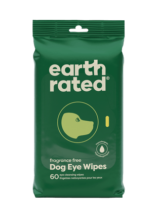 Earth Rated Plant-Based Dog Grooming Wipes