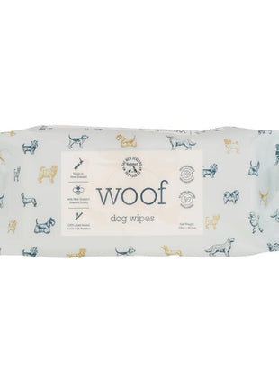 THE NEW ZEALAND Natural Pet Food Co woof dog wipes