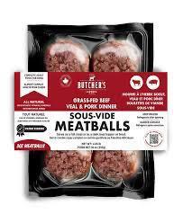 The Butcher's Pup Sous-Vide Meatballs for Dogs