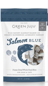 Green Juju Salmon Blue Whole Food Bites