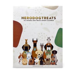 Hero Dog Treats Advent Calendar