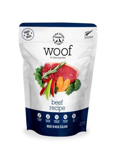 The New Zealand Pet Food Company WOOF Air Dried Dog Bites