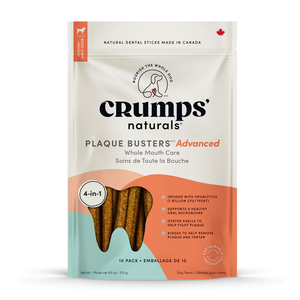 Crumps Plaque Busters Advanced Dental Sticks