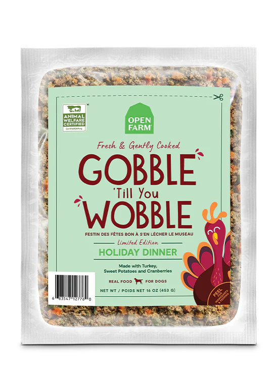 Open Farm Gently Cooked Gobble Til You Wobble Holiday Dinner