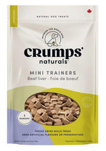 Crumps Mini Trainers Freeze Dried Beef Liver