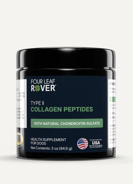 Four Leaf Rover Collagen Bone & Joint Support