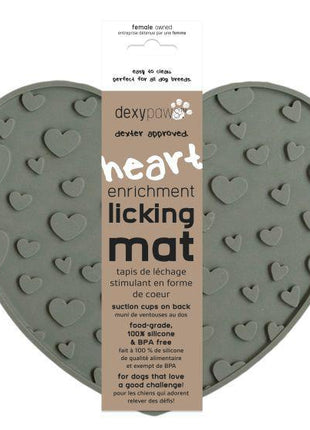 DexyPaws Enrichment Licking Mat