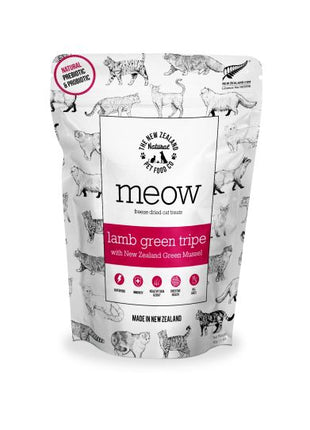 The New Zealand Pet Food Company MEOW Freeze Dried Cat Bites