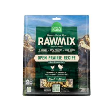 Open Farm RawMix Freeze-Dried Raw Dog Food