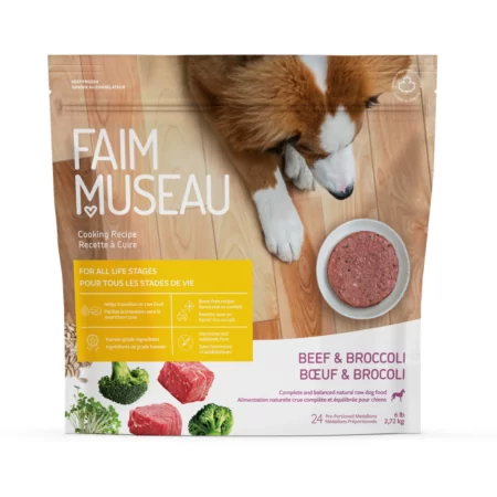 Faim Museau Raw Food Medalions