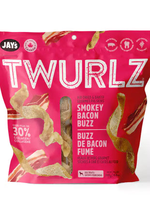 Jay's TWURLZ Air-Dried & Baked Gourmet Pig Skins