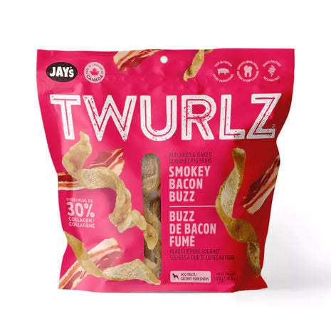 Jay's TWURLZ Air-Dried & Baked Gourmet Pig Skins