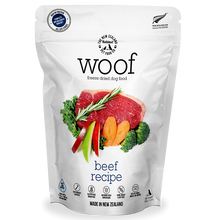 The New Zealand Natural Pet Food Co WOOF Freeze Dried Raw Dog Food