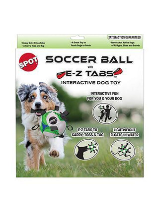 Spot Soccer Ball with E-Z Tabs