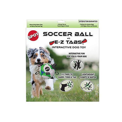 Spot Soccer Ball with E-Z Tabs