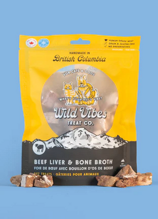 Wild Vibes Treat Co. For Cats and Dogs