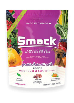 Smack Raw Dehydrated Superfood for Dogs
