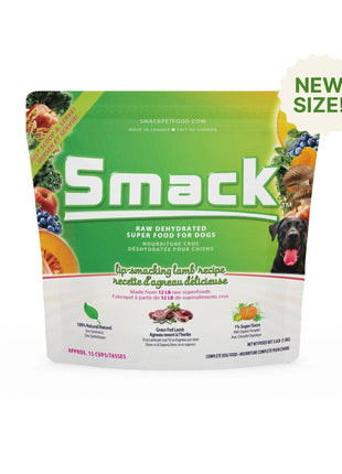 Smack Raw Dehydrated Superfood for Dogs