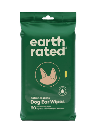 Earth Rated Plant-Based Dog Grooming Wipes