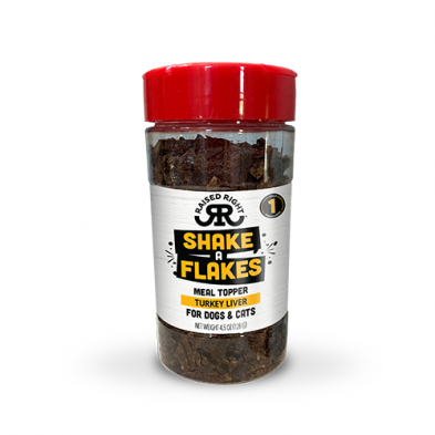 Raised Right Shake A Flake