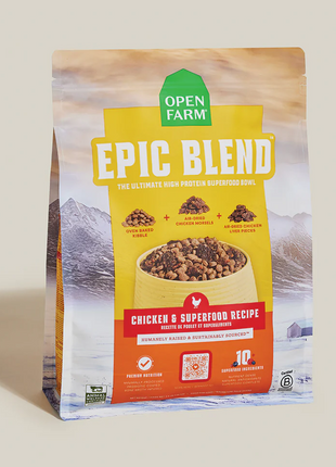 Open Farm EPIC Blend & Superfood Dry Dog Food