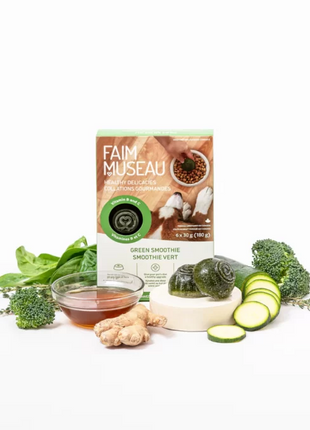 Faim Musseau Bone Broth Smoothies