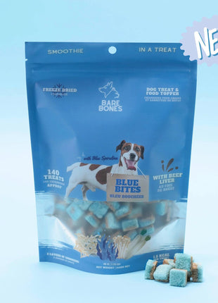 Bare Bones Freeze Dried Dog Treats & Topper