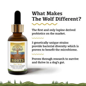 Adored Beast ROOTS The Wolf - Species Appropriate Probiotic